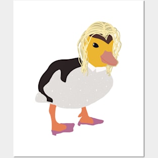 Dolly Parton duck Posters and Art